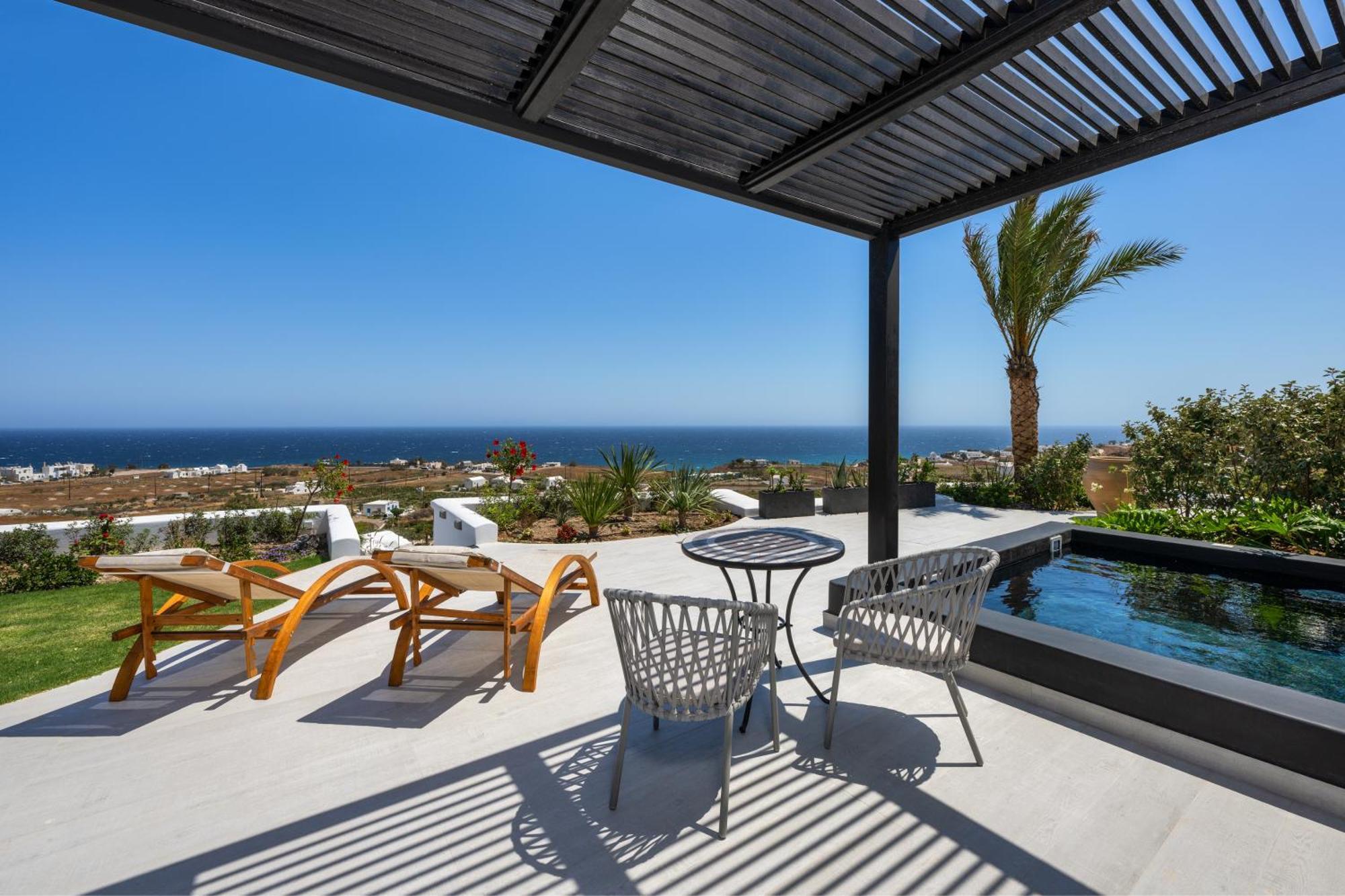 Palm Island Suites Imerovigli  Exterior photo