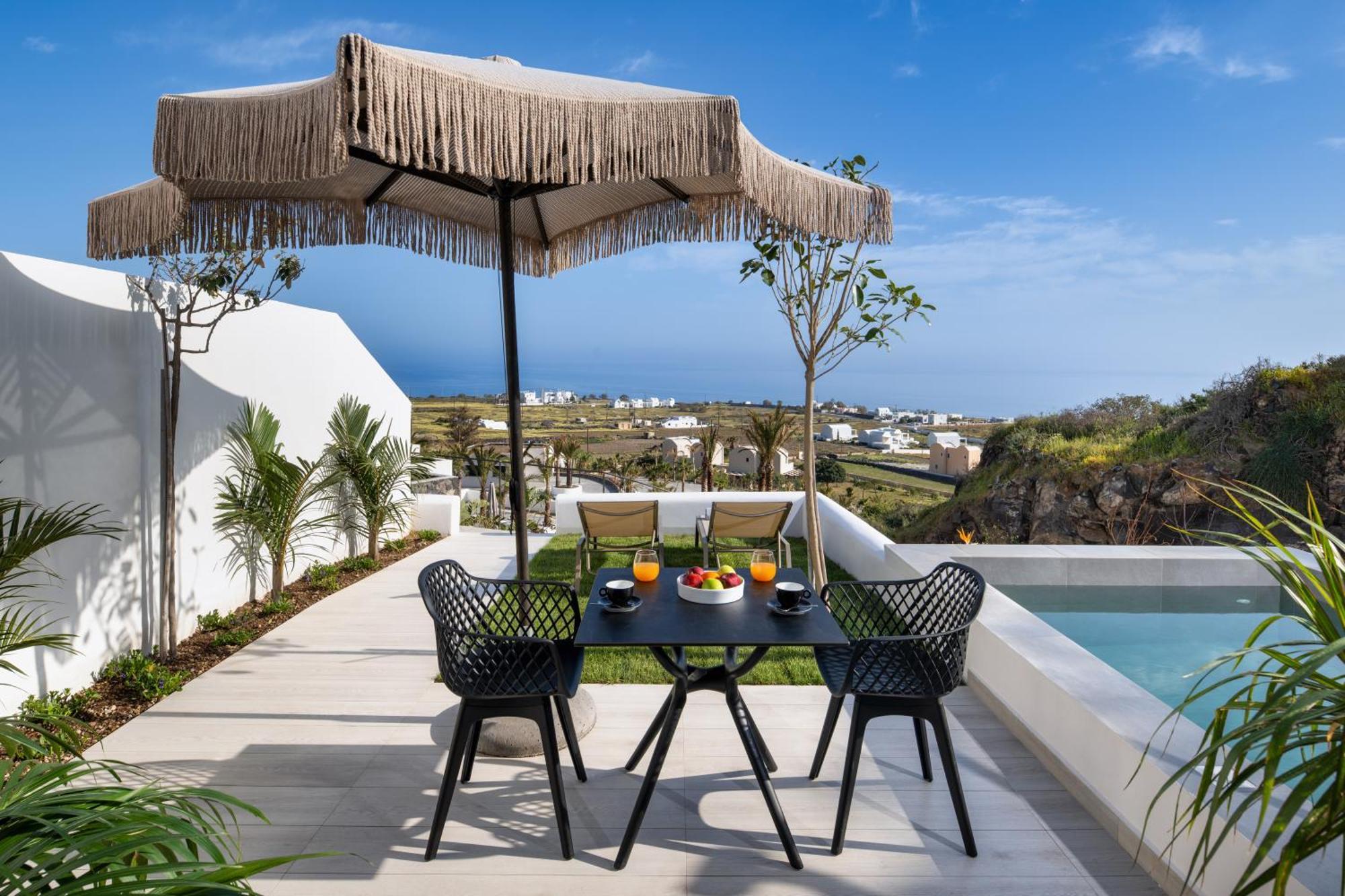 Palm Island Suites Imerovigli  Exterior photo