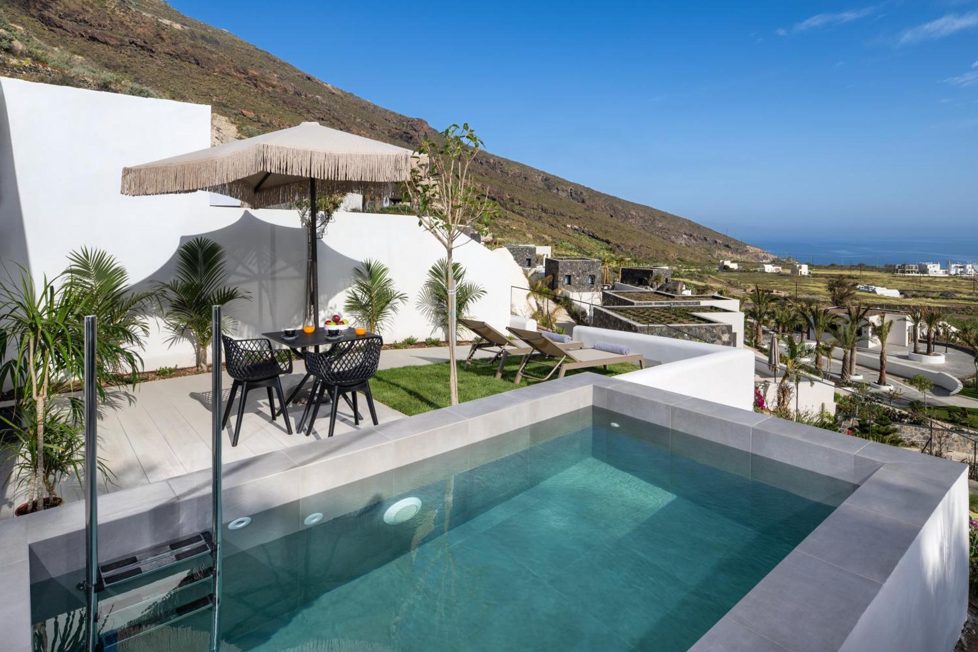Palm Island Suites Imerovigli  Exterior photo