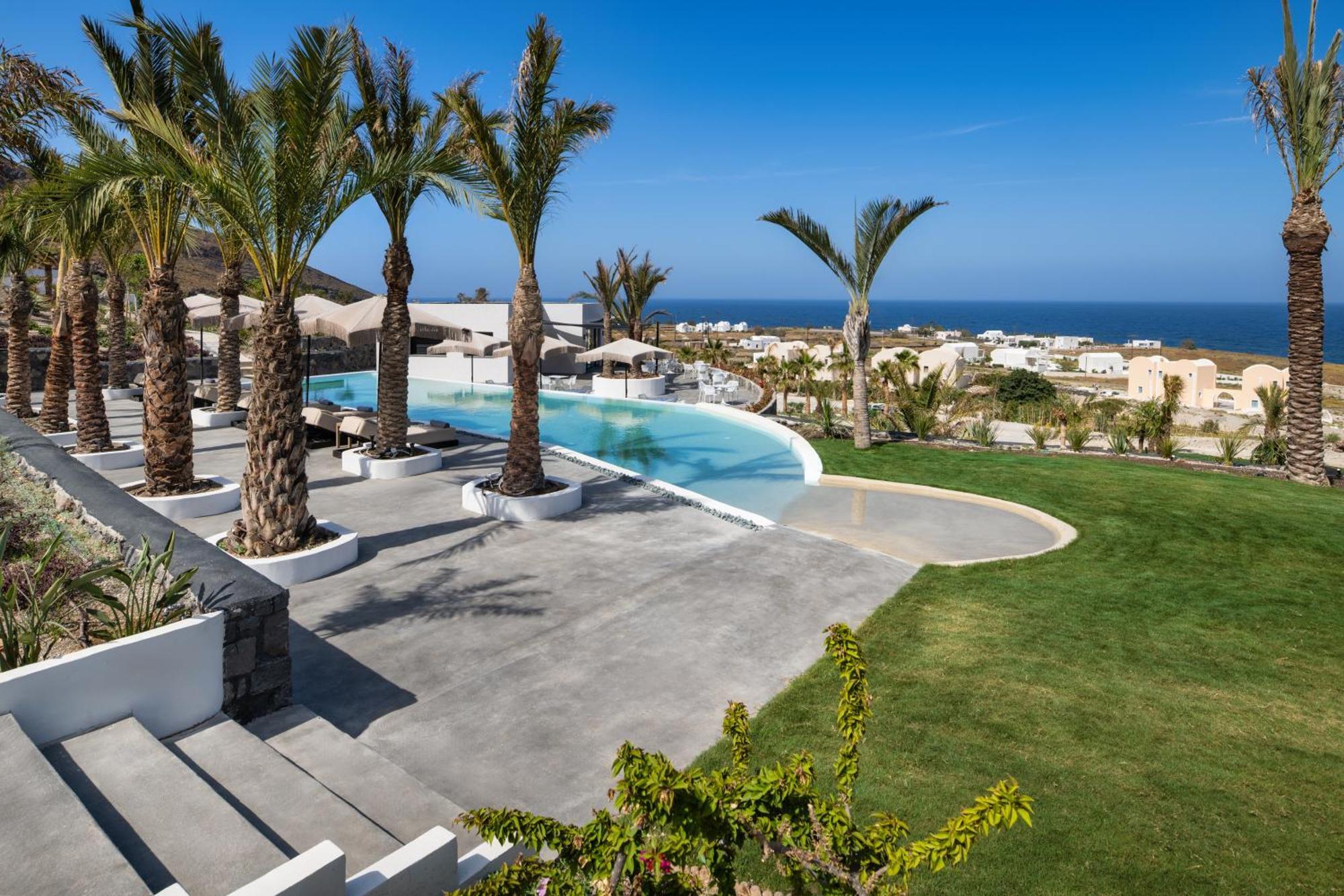 Palm Island Suites Imerovigli  Exterior photo